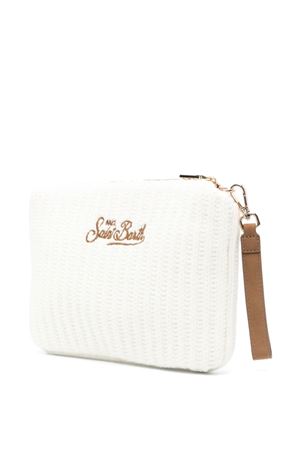 Borsa a spalla Parisienne bianco SAINT BARTH KIDS | PAR000900502G